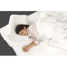 The White Willow White Woven Foam Contour Pillow - Set of 1 image 2