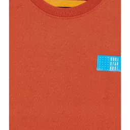 Duke Kids Rust Printed T-Shirt image 3