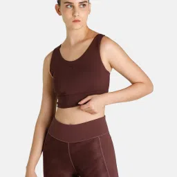 Puma Brown Sports Bra image 1