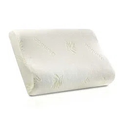 The White Willow White Cervical Contour Pillow with Cover - Set of 1 image 5