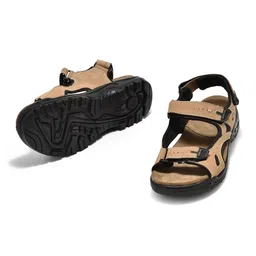 Woodland Men Leather Comfort Sandals image 4