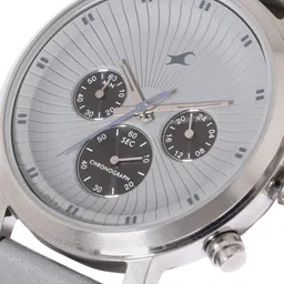 Fastrack Men Chrono Analogue Chronograph Watch 3287SL05 image 4