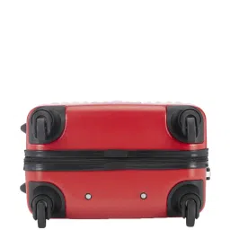Tommy Hilfiger Crystal Red 4 Wheels Medium Hard Cabin Trolley - 39 cm image 5