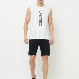 Octave Navy Regular Fit Shorts image 5