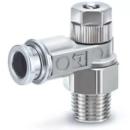 SMC ASB-D Series Threaded Speed Controller, G 1/8 Male Inlet Port x 8 mm Tube Outlet Port, ASB2201-G01-08D-image-49