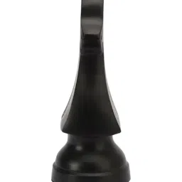 De Maison Decor Black Aluminium Antique Chess Horse Over-Size image 5