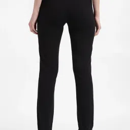 Reebok Black Pace W Cotton Training Track Pants image 2