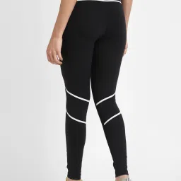 Reebok Black TS LUX HR - CB Training Tights image 2