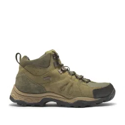 Woodland Men's Olive Green Casual Boots image 1
