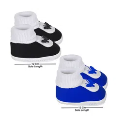 BAESD Unisex Kids Cotton Booties image 2