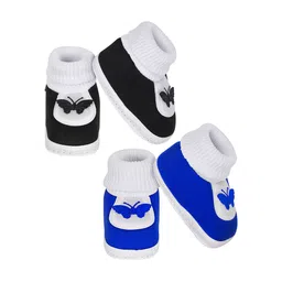BAESD Unisex Kids Cotton Booties image 4