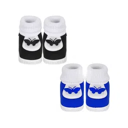 BAESD Unisex Kids Cotton Booties image 3