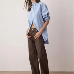 Trendyol Women Regular Fit Mid-Rise Jeans-picture-29