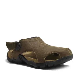 Woodland Men's Khaki Fisherman Sandals image 2