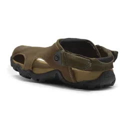 Woodland Men's Khaki Fisherman Sandals image 5