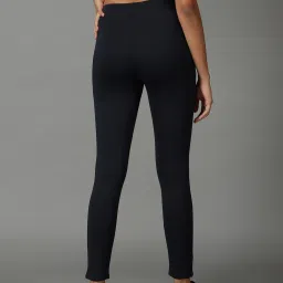 showoffff SHOWOFF Navy Track Pants image 2