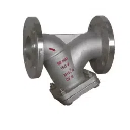 Valson 1” Cast Steel (WCB) Y Type Strainer With SS Mesh Flanged 150# Classic-picture-23