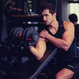 Voltz 24 Kg Fitness Adjustable Dumbbell for Men and Women image 4