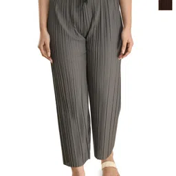 Brainbees Women Pack Of 2 Straight Palazzos-image-50