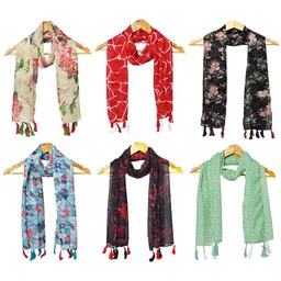 StoleVilla Women Printed Scarf-picture-14