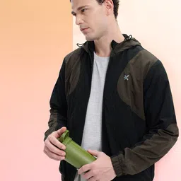 HRX by Hrithik Roshan Colourblocked Running Jacket-picture-37