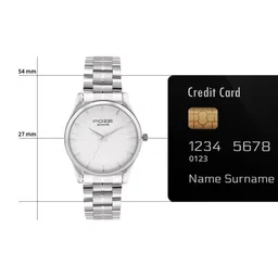 Sonata Bracelet Style Straps Analogue Watch SP70064SM01 image 3