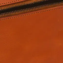 Celtic Brown Leather Clutch image 4