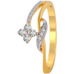 P.C. Chandra Jewellers 18 kt Gold & Diamond Ring-picture-36