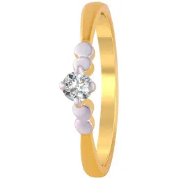 P.C. Chandra Jewellers 18 kt Gold & Diamond Ring-picture-17