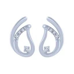 P.C. Chandra Jewellers 18 kt Gold & Diamond Earrings-picture-14