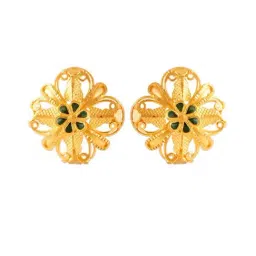 P.C. Chandra Jewellers 22 kt Gold Earrings-picture-24