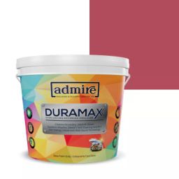 ADMIRE PAINTS DURAMAX Exterior Emulsion Paint 10 L Capacity Crimson Cranberry-N-picture-49