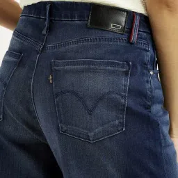 Levi's Dark Blue Regular Fit Jeans image 5