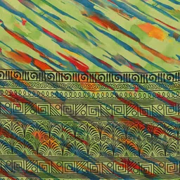 Ambuja International Pure Georgette Saree image 3