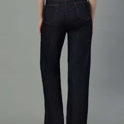 Stylecast X Kotty Women Flared High-Rise Jeans image 5