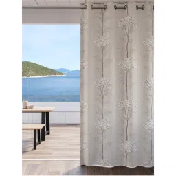 Ddecor Live Beautiful 1 Piece of 7FT Door Room Darkening Curtain, Beige-image-36