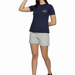 TRENDSATTIRE Typography Printed Round Neck Short Sleeves Regular Fit T-Shirt image 2