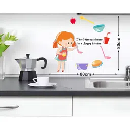 LANSTICK Blue & Red Splash-Proof Eco-Friendly Wallpaper-image-41