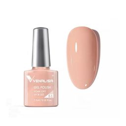 VENALISA Soak-Off UV LED Long-Wearing Gel Nail Polish - Shade 51-picture-19