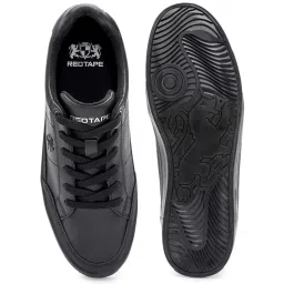 Red Tape Men's Black Casual Sneakers image 5