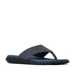 khadim Softouch by Khadims Men's Navy Thong Sandals image 1