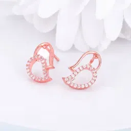 GIVA 92.5 Sterling Silver Mango Magic Stud Earrings for Women-picture-35
