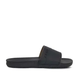 Aldo Men's Core Black Casual Slides image 1