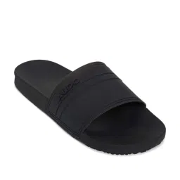 Aldo Men's Core Black Casual Slides image 2