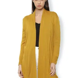 Van Heusen Khaki Long Shrug image 1