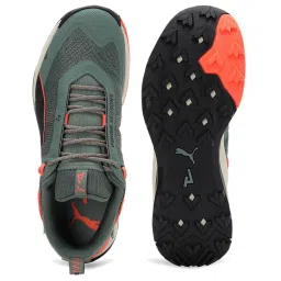 Puma Men's Explore Nitro Green Running Shoes image 5