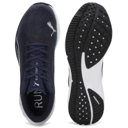 Puma Men's Electrify NITRO 3 Blue Running Shoes image 5