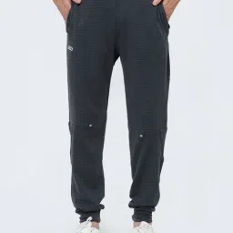 Dida Grey Polyster Regular Fit Solid Trackpant-picture-15