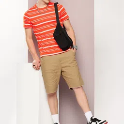 Kook N Keech Men Striped T-shirt image 3