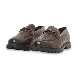 Styli Men's Brown Loafers image 5